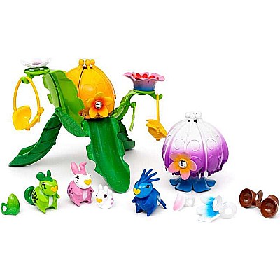 BRIO Flora: Flower Village Set
