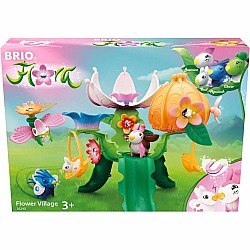 BRIO Flora: Flower Village Set