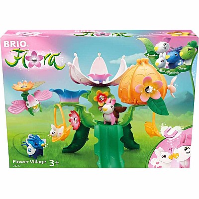 BRIO Flora: Flower Village Set