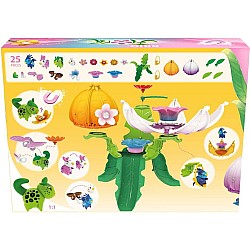 BRIO Flora: Flower Village Set