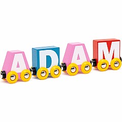 Letter Train (Assorted Letters)