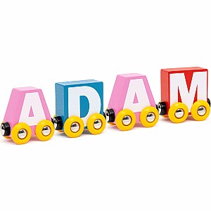 Letter Train (Assorted Letters)