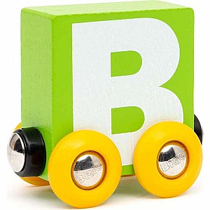 Letter Train (Assorted Letters)