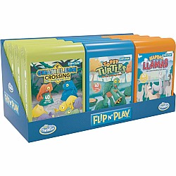 Flip 'N Play games (assorted)