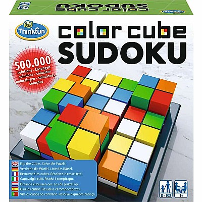 Color Cube Sodoku