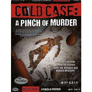 Cold Case Pinch of Murder
