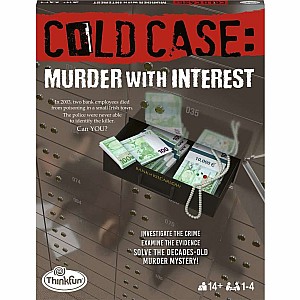 Cold Case Murder with Interest