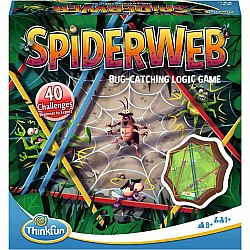 Spider Web Logic Game