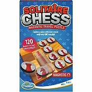 Solitaire Chess Magnetic Travel Puzzle