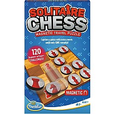 Solitaire Chess Magnetic Travel Puzzle