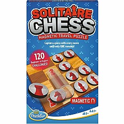 Solitaire Chess: Magnetic Travel Puzzle