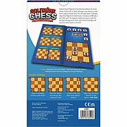 Solitaire Chess Magnetic Travel Puzzle