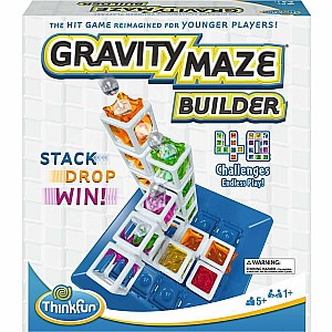 Gravity Maze Builder Game