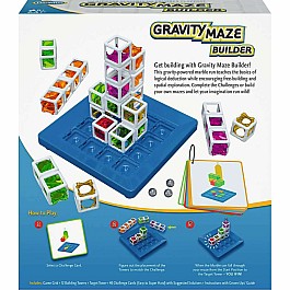 Gravity Maze Builder