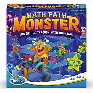 Math Path Monster