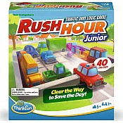 ThinkFun Rush Hour Jr Traffic Jam Logic Game for Kids