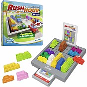 ThinkFun Rush Hour Jr Traffic Jam Logic Game for Kids