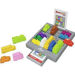 ThinkFun Rush Hour Jr Traffic Jam Logic Game for Kids