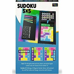 Sudoku 5x5 Magnetic Travel Puzzle