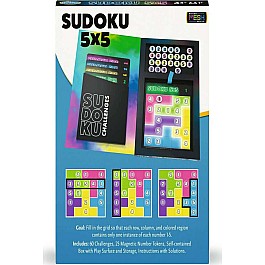 ThinkFun Sudoku 5x5 Magnetic Travel Puzzle