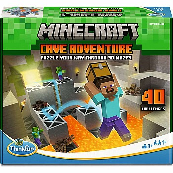 Minecraft Cave Adventure Puzzle Logic Game