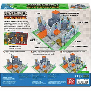 Minecraft Cave Adventure Puzzle (Logic game)