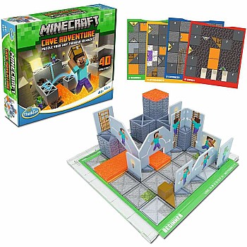 Minecraft Cave Adventure Puzzle Logic Game