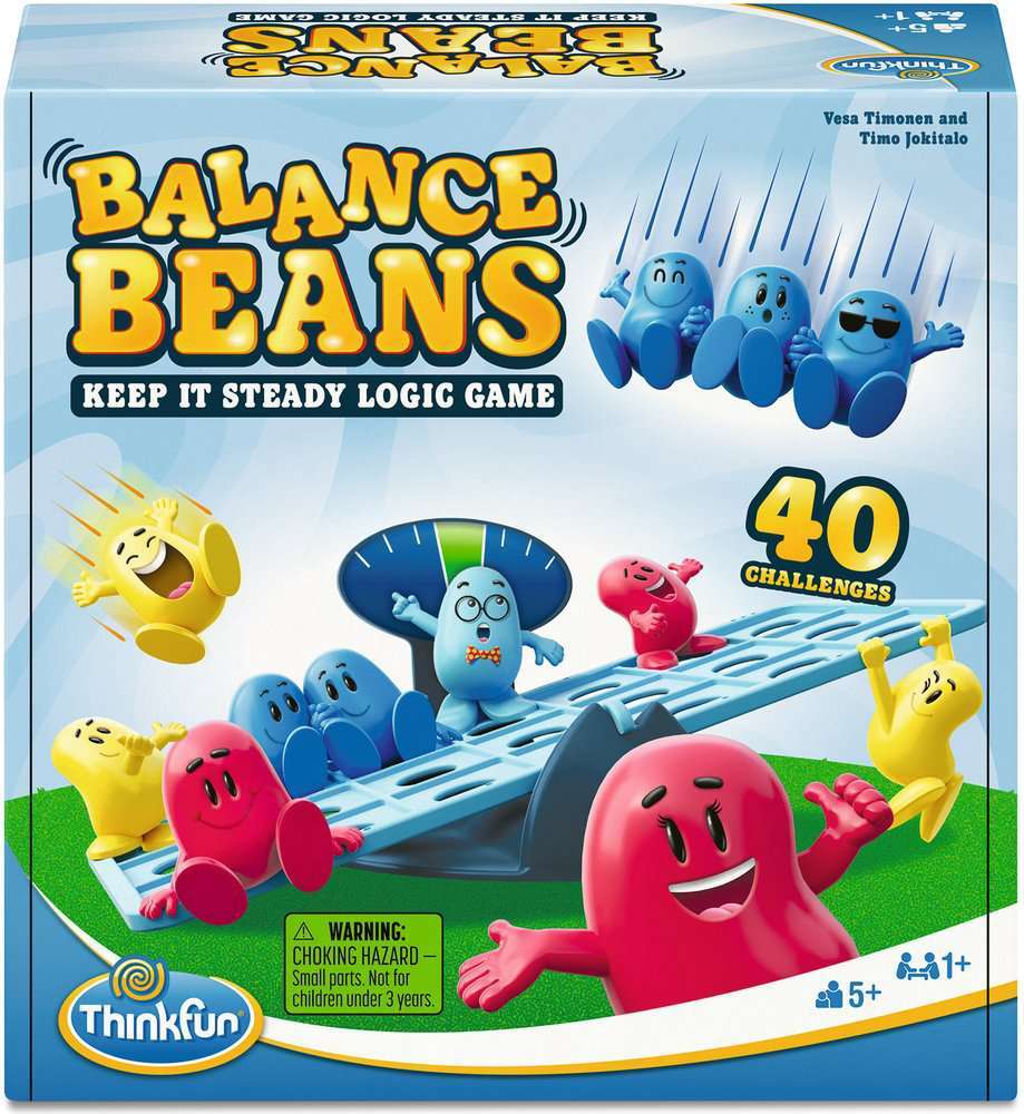 Balance Beans Puzzle (Logic game)