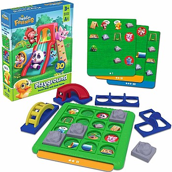 ThinkFun Friends Playground