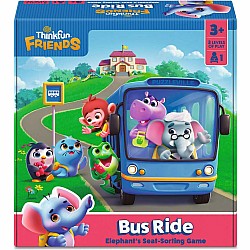 ThinkFun Friends Bus Ride
