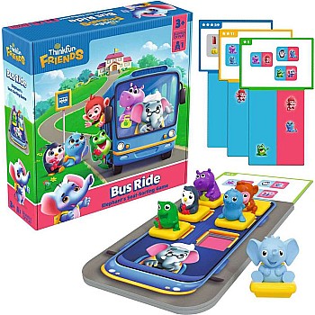 ThinkFun Friends Bus Ride