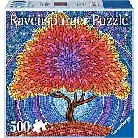 500 pc Color Your World Series — Tree of Life