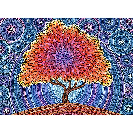 Color Your World Series — Tree of Life