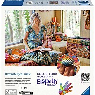  500 pc Elspeth McLean Happy Beads Puzzle