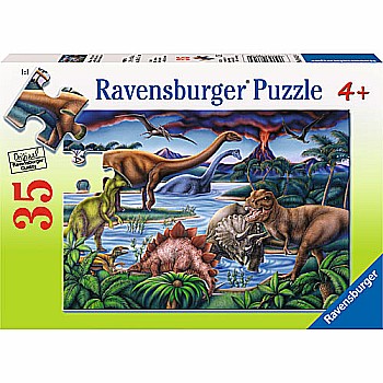 Ravensburger "Dinosaur Playground" (35 Pc Puzzle)