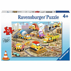 Ravensburger "Raise the Roof!" (35 Pc Puzzle)