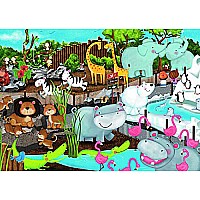 Ravensburger Day At The Zoo Jigsaw Puzzle (35 Piece)