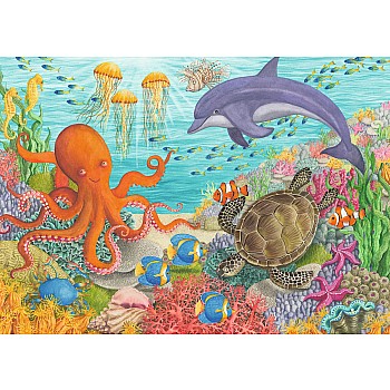 Ravensburger "Ocean Friends" (35 Pc Puzzle)