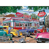 Meet you at Jack's 750 pc pc Large Format Puzzle 