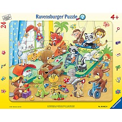 24-30pc Frame Puzzle (assorted)