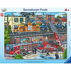 35-48pc Frame Puzzle (assorted)