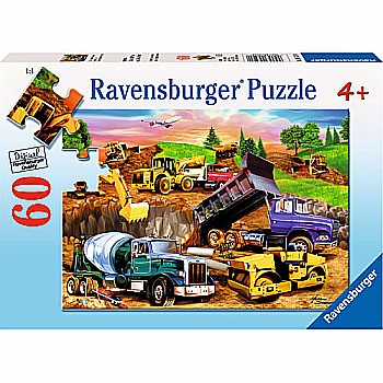 Ravensburger "Construction Crowd" (60 Pc Puzzle)