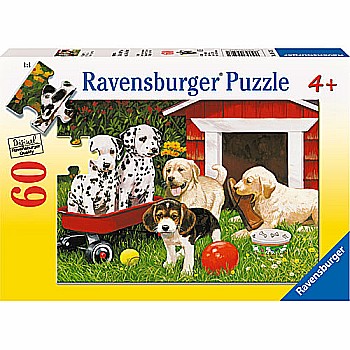 Ravensburger "Puppy Party" (60 Pc Puzzle)