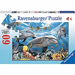 Ravensburger "Caribbean Smile" (60 Pc Puzzle)