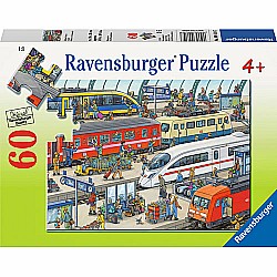 Ravensburger "Railway Station" (60 Pc Puzzle)