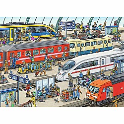Ravensburger "Railway Station" (60 Pc Puzzle)