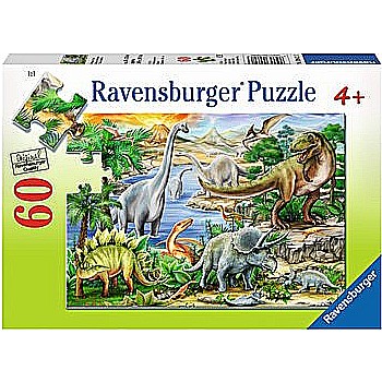 Ravensburger "Prehistoric Life" (60 Pc Puzzle)