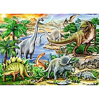 Prehistoric Life 60 pc Jigsaw Puzzle