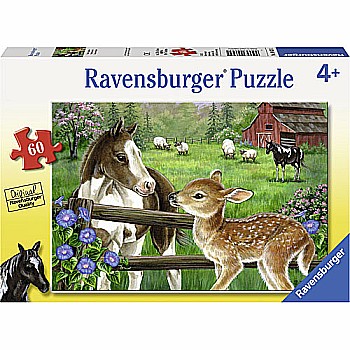Ravensburger "New Neighbors" (60 Pc Puzzle)