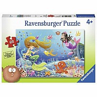 Ravensburger 60 piece Puzzle Mermaid Tales